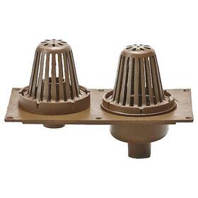 148-y02 Smith Light Commercial 2 Inch Pipe Dia. Cast Iron Roof Drain