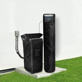 Sobana 035398898669 Water Softener Cover Outdoor Insulated Tank With Top Tra
