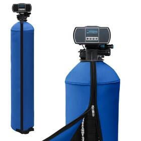 Sobana 035398899208 Insulated Neoprene Water Softener Tank Jacket 10x54 Inch Heavy-duty Cover Blu