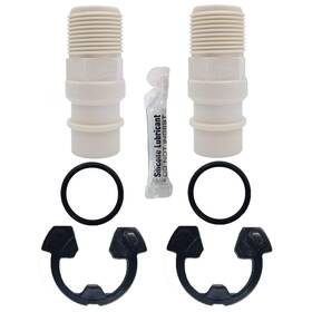 7342704 Soft Water Supply 445045421466 - Installation Adapters For High Flow Softeners Bundle