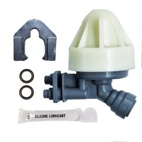 7257454 Soft Water Supply 806810824184 Authentic Oem Nozzle And Venturi Kit With Clips Orings Fits Most Maj