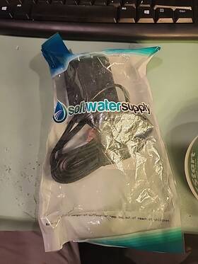 75907 Softwater Supply Water Softener Power