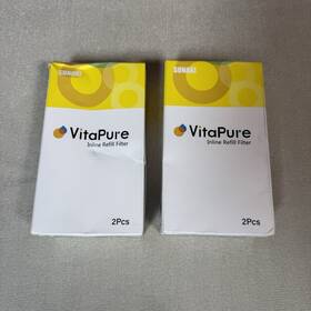 Vita-200p Sonaki Vitapure Pcf-02x Shower Refill Filter System Lot For And Suf-200p