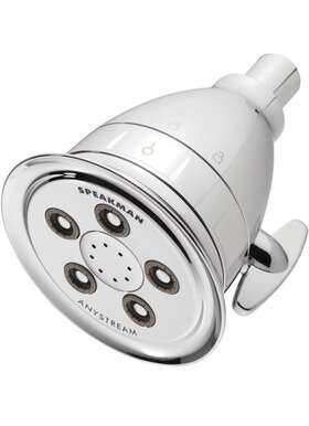 S-2005-hbf Speakman Hotel Pure Luxury Filtered 2.5 Gpm Polished Chrome