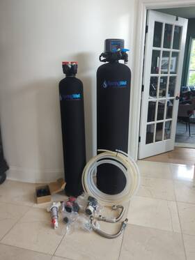 Wssf-4 Spring Well 2 Water Filtration System