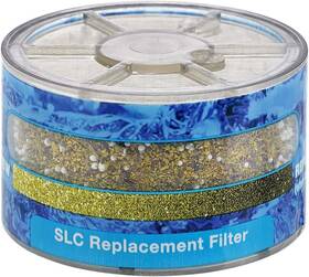 Sprite 807032975531 Showers Slc-r Slim-line Shower Filter 1 Count Pack Of Blue