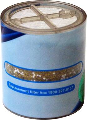 Sprite 885336844685 Hoc High Output Replacement Shower Filter Cartridge Blue