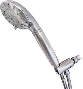 He7e-cm-r Sprite Showers Pure 7-setting Filtered 1.75gpm Shower Handle In Chrome