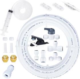 Prwlk10 Spurest Refrigerator Water Line Kit - Ice Maker Fridge 25ft 1/4in T