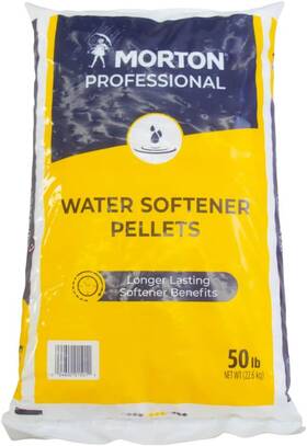Standard Plumbing Supply 445019764759 Morton Morton-40d System Water Softener 50 Lbs White