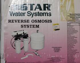 S07r02 Star Water Systems Reverse Osmosis Filter System Model New In Box