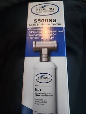 S500ss Sterling Scale Inhibition System