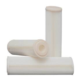 Pcj1010 Sterling Water Treatment Pleated Cellulose Sediment Filter 4.5 X 10 Micron -