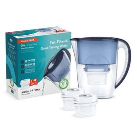 Pj0623 Strix Ltd Water Filter Pitcher Value Pack For Tap And Drinking With 3 Evolve