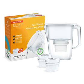 Pj0627 Strix Ltd Water Filter Pitcher Value Pack For Tap And Drinking With 3 Evolve