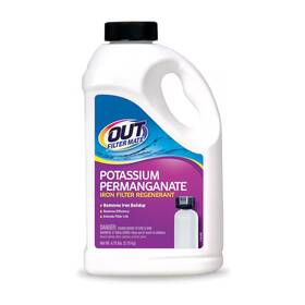 Pf65n Summit 076168000251 Potassium Permanganate Oxidize Iron Filter Regenerant Jumbo 4.75 Lbs -new