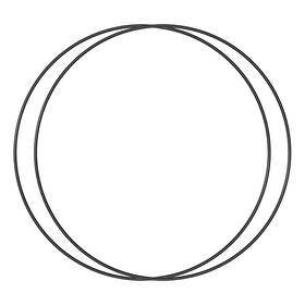 Superdi 791545799398 Replacement For Gamma Seal O-ring One Pair 12 Inch Lids
