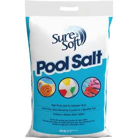 775640 Sure Soft 40 Lb. Pool Salt 041482350016