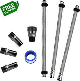 Systems 726084817371 Whole House System Dual Tank Installation Kit For Water Filter And