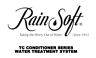 Tc 75 Cy Rainsoft Complete Water Treatment System Softener Filtration