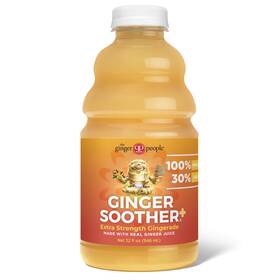 The Ginger People 734027995161 Soother Extra Strength Gingerade More Heat 30% 32 Fl Oz Pack Of 1