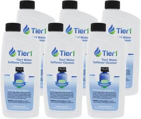 Tier1 445027140156 Water Softener Cleanser 6 Pack