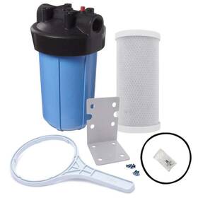Tier1 Fh 10 45 Carbon Kit Polypropylene Whole House Water Filtration System With Pressure Release