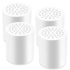 Hslx-001 Tnnluku 4 Pack 20 Stage Shower Head Filter 2.75ftftx2.36ftft White