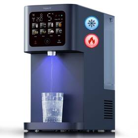 Tjsq18us Tokit T1 Reverse Osmosis Water Filter Countertop Hot &cold Dispenser