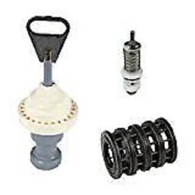 60102-10 Tools Supply 785577684333 Fleck 5600 Softener Valve Rebuild Kit - Includes Piston Seals And Spac