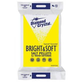 35051 Treatme100 Cargill Diamond Crystal Bright And Soft Water Softener Salt Pellets