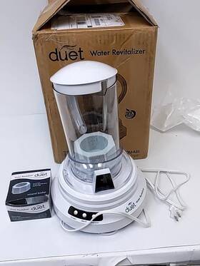 Du-420-a Tribest Duet Water Revitalizer