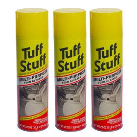 Tuff Stuff 071153246348 All-purpose Foam Cleaner For Deep Cleaning 29.33 Ounce Pack Of 3