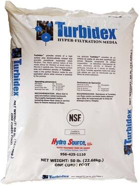 Ais10 Turbidex Sediment And Turbidity Filter Media Replacement 1 Cubic Foot For Backw Ais10 Turbidex Sediment And Turbidity Filter Media Replacement 1 Cubic Foot For Backw