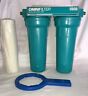 Whcf-gd05 U600 Omnifilter Undersink Dual Water Filter With New Cartridge