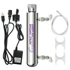 Ug-uvset-1-4-ss Apec Intense Stainless Steel Sterilizer Water Filtration Kit