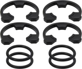 Ultraseals 445044928997 4 4pcs Water Softener Clip And O-ring Kit Compatible Kenmore Eco