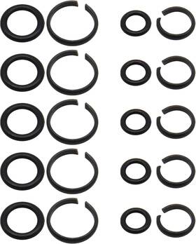Ultraseals 726084920118 Rurbrin 1/2 Inch And 3/8 Impact Wrench Retaining Rings With O-ring For Milwau
