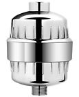 Unbranded High Output Universal Shower Filter Replaceable Cartridge Round