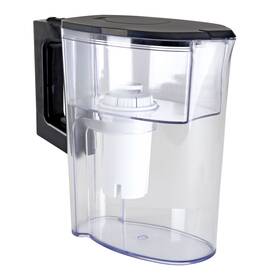 Vwp2566bl Unbranded 6 Cup Water Filtration Black Pitcher