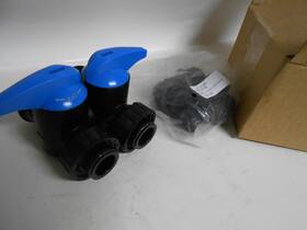 20017-282 Universal Bypass Valve Assembly With Elbows Water Softener Parts New