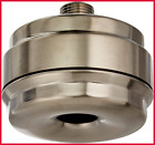 Universal Shower Filter In Satin Nickel Free Shipping Universal Shower Filter In Satin Nickel Free Shipping