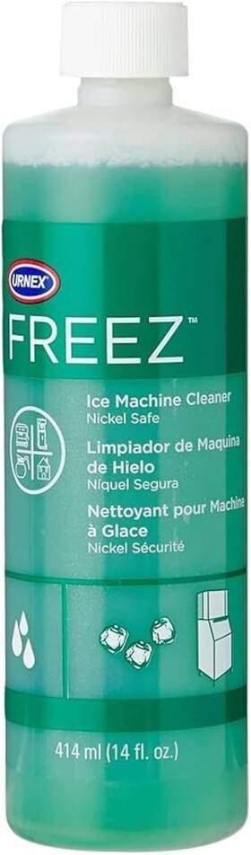 15-frz14 Urnex Freez Ice Machine Cleaner - 14 Ounce 5 Use Nickel Safe Formula