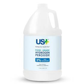 Us 850023784032 Food Grade 3% Hydrogen Peroxide - Versatile All-natural Cleaner Made Inch