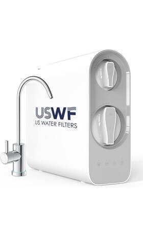 Ro-2f-600 Us Water Filters Uswf 600gpd Tankless Reverse Osmosis System