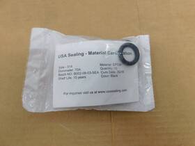 Zusae70314 Usa Industrials O-ring Edpm 0.725 Inch X 1.145 0.210 70a Hardness - Indust. Free Shipping