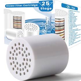 Hslx25-4 Utcglas 4 Pack 25 Stage Shower Filter 25stage Cartridge