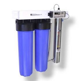 Mr180e-tp2 Uvdynamics Mr180e-tp2/220 Uv Dynamics 220v Water Purification System Double Big Blue 2