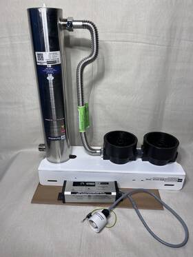 Tp2s Uvdynamics Uv Dynamics Mini-rack Water Treatment Rack With Chamber Controller Parts