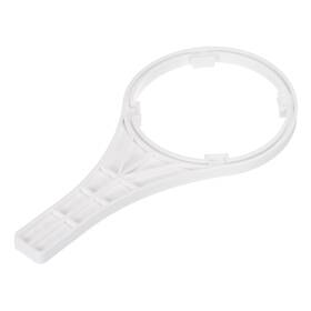 Uxcell 676766634126 Water Filter Housing Wrench Fit For 10 Inch Plastic White
